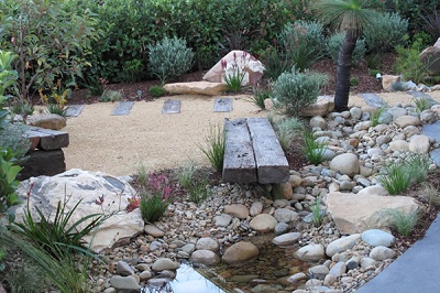  courtyard garden landscape design style modern native garden design