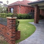 before front garden