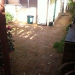 garden before makeover