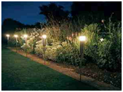 low voltage garden lighting